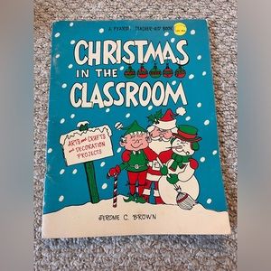 Vintage Teaching Aid- Fearon Christmas in the Classroom